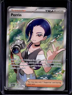 2024 Pokemon Twilight Masquerade Perrin #209/167 - Image 1