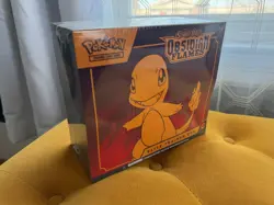 Pokemon: Scarlet & Violet: Obsidian Flames Elite Trainer Box - 9 Packs - Image 1