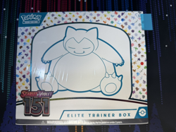 Pokemon TCG Scarlet & Violet 151 Elite Trainer Box SEALED 820650853159 - Image 1