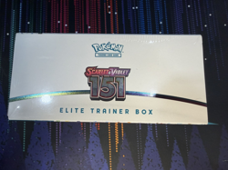 Pokemon TCG Scarlet & Violet 151 Elite Trainer Box SEALED 820650853159 - Image 4