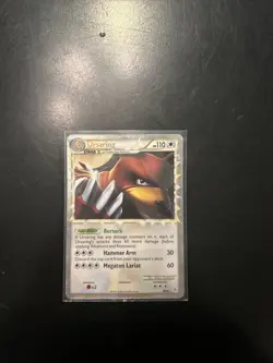 Ursaring 89/95 | Rare Prime | HGSS Unleashed | LP | Pokemon - Image 1