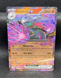 Pokemon Salazzle ex 16/88 Perfect Order POR English NM - Image 1