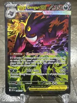 2026 Pokemon Ascended Heroes Mega Gengar ex Special Illustration Rare #284/217 - Image 1
