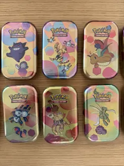 Pokemon 151 Mini Tin Set 10 Brand New Factory Sealed COMPLETE Artwork Gengar - Image 3