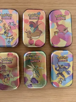 Pokemon 151 Mini Tin Set 10 Brand New Factory Sealed COMPLETE Artwork Gengar - Image 4