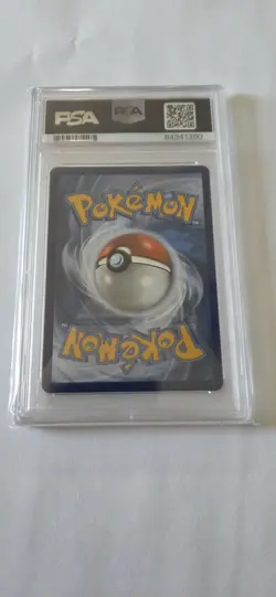 2020 POKEMON SWORD & SHIELD VIVID VOLTAGE #170 FULL ART/PIKACHU V PSA 10 - Image 2