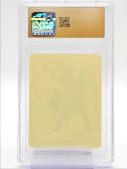 LUXRAY 2023 POKEMON SCARLET & VIOLET STICKERS MURAMIYA HOLO CGC 10 Q4444 - Image 2
