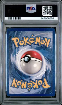 1999 POKEMON BASE SET UNLIMITED #23 ARCANINE PSA 6 - Image 2