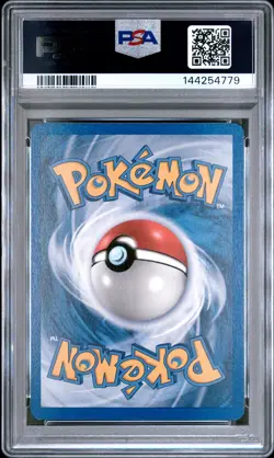 2005 POKEMON EX DELTA SPECIES #40 DITTO [SQUIRTLE] PSA 8 - Image 2