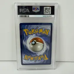 PSA 9 Teal Mask Ogerpon ex 177 Prismatic Evolutions Pokemon - Image 2