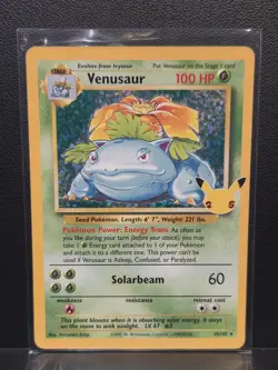 Holo Venusaur 15/102 Classic Collection Celebrations Pokemon TCG - Image 1