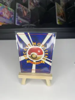 [LP] Typhlosion No.157 Holo Japanese Neo Genesis Premium File Japanese Pokemon - Image 2