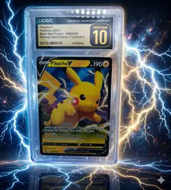 Pokemon Pikachu SWSH061 – Black Star Promo – CGC Pristine 10 – Ultra High Grade - Image 1