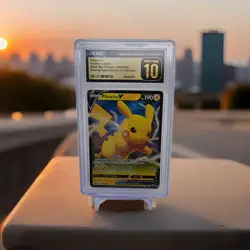 Pokemon Pikachu SWSH061 – Black Star Promo – CGC Pristine 10 – Ultra High Grade - Image 2