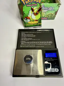 Wizards of the Coast 1999 Pokemon Jungle Booster Pack HEAVY 21.80 g Flareon Art 742818061384 - Image 2