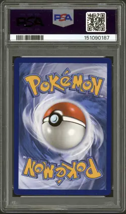 POKEMON ENGLISH PHANTASMAL FLAMES MEGA GENGAR EX #56 PSA 8 NEAR MINT/MINT - Image 2
