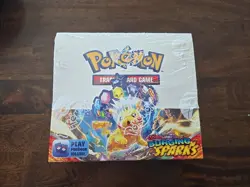 Pokemon Scarlet & Violet Surging Sparks Booster Box English 2024 Pikachu Latias - Image 1