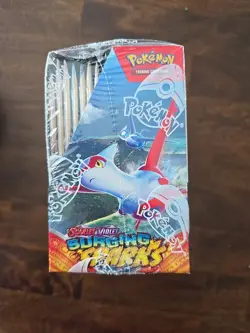 Pokemon Scarlet & Violet Surging Sparks Booster Box English 2024 Pikachu Latias - Image 5