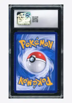 Pokemon CGC 8.5 Quaxly AR 2025 05 09/09 Gem Pack Vol.1 S.Chinese - Image 2