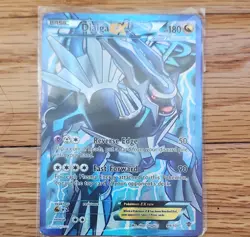 Pokemon Dialga EX Full Art Holo Ultra Rare Plasma Blast 99/101 2013 - Image 1