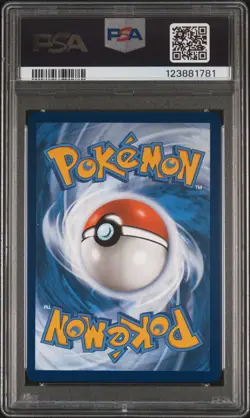 2025 POKEMON WHT EN-WHITE FLARE BLACK WHITE RARE #173 RESHIRAM EX PSA 10 - Image 2