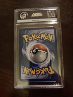 Mew Black Star Promo #9 (2000) Pokemon League Holo AGS 7.5 - Image 2