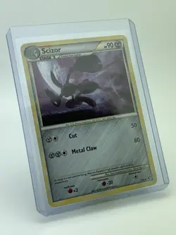 Pokemon TCG • Scizor • HGSS Undaunted 7/90 • NM Rare Holo - Image 1
