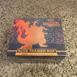 Pokemon TCG Champion's Path Elite Trainer Box Sealed English 2020 - Image 1