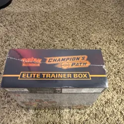 Pokemon TCG Champion's Path Elite Trainer Box Sealed English 2020 - Image 5