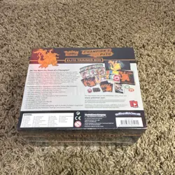 Pokemon TCG Champion's Path Elite Trainer Box Charizard Sealed English 2020 - Image 2