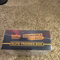 Pokemon TCG Champion's Path Elite Trainer Box Charizard Sealed English 2020 - Image 5
