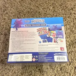 Pokemon TCG Sword & Shield Battle Styles Elite Trainer Box Sealed English 2021 - Image 2