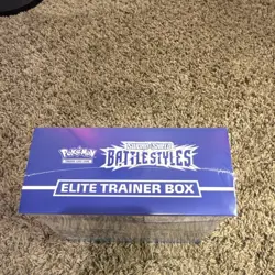 Pokemon TCG Sword & Shield Battle Styles Elite Trainer Box Sealed English 2021 - Image 5