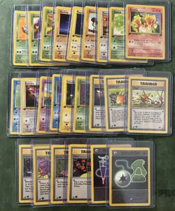 1999 Pokemon Team Rocket 1st Edition Complete Uncommon & Common Set #s 32-82 - Image 2