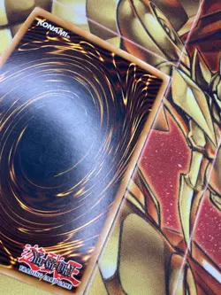 Yugioh Black Whirlwind TU01-EN005 Super Rare Played See Photos - Image 5