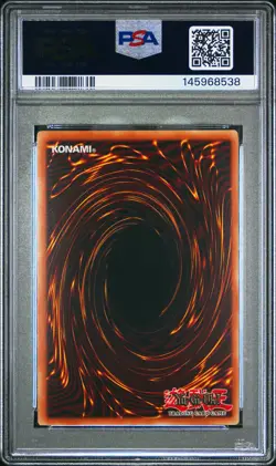 2008 YU-GI-OH! PTDN-PHANTOM DARKNESS #EN081 DARKLORD ZERATO PSA 9 - Image 2