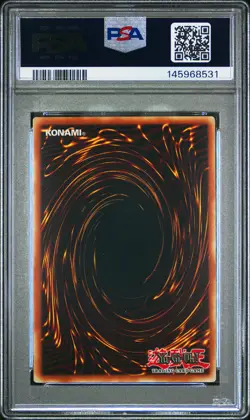 2007 YU-GI-OH! PREMIUM PACK #EN011 ZERA THE MANT PSA 9 - Image 2