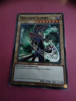 Magicien Sombre Carte Yu-Gi-Oh Francais Stax Fr-005 - Image 1