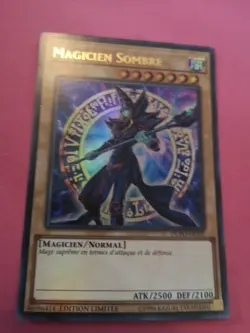 Magicien Sombre Carte Yu-Gi-Oh! Brillante Dupo-fr101 - Image 1