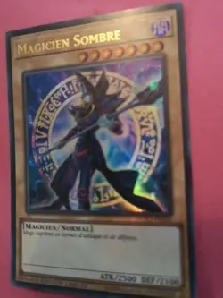 Magicien Sombre Carte Yu-Gi-Oh! Brillante Dupo-fr101 - Image 2
