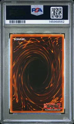 2024 YU-GI-OH! LEGEND DECKS II #ENY07 RIGHT LEG OF THE FORBIDDEN ONE PSA 9 - Image 2