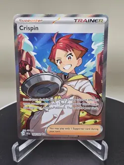 Pokemon TCG Crispin 164/142 Stellar Crown Ultra Rare - Image 1