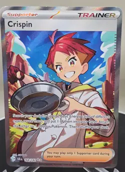 Pokemon TCG Crispin 164/142 Stellar Crown Ultra Rare - Image 2