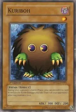 Kuriboh - DPYG-EN005 - Common - 1st Edition Lightly Played Duelist Pack 9: Yugi - Image 1