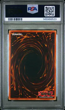 2007 YU-GI-OH! STRIKE OF NEOS: SPECIAL EDITION #ENSE1 CYBER END DRAGON PSA 9 - Image 2