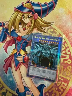 Yu-Gi-Oh! TCG Obelisk the Tormentor (Quarter Century Secret Rare) - LC01 - Image 1