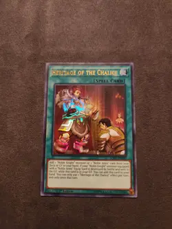 YuGiOh! Heritage Of The Chalice SOFU-EN090 Ultra Rare 1st Ed NM - Image 1