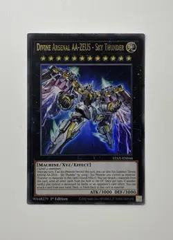 Divine Arsenal AA-ZEUS - Sky Thunder STAX-EN044 NM Ultra Rare 1st Edition - Image 1