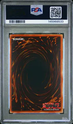 2006 YU-GI-OH! ULTIMATE MASTER WORLD CHAMPIONSHIP HELIOS DUO MEGISTUS PSA 10 - Image 2