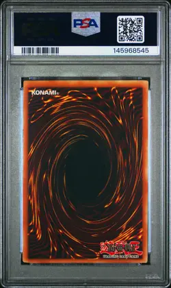 2008 YU-GI-OH! COLLECTIBLE TINS WAVE 1 #EN001 STARDUST DRAGON PSA 8 - Image 2